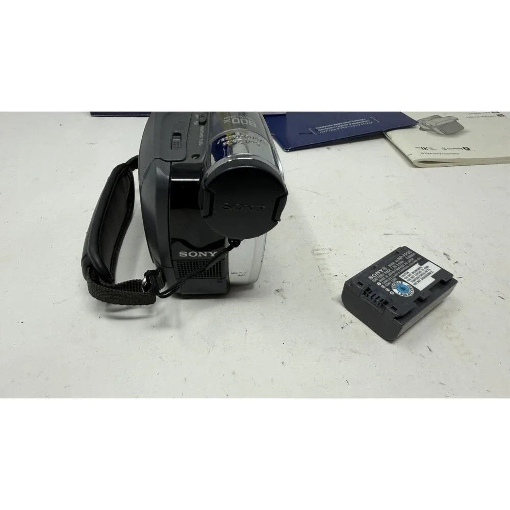 Sony Handycam DCR-HC26 Digital Video Camera Recorder For Parts Or Repair